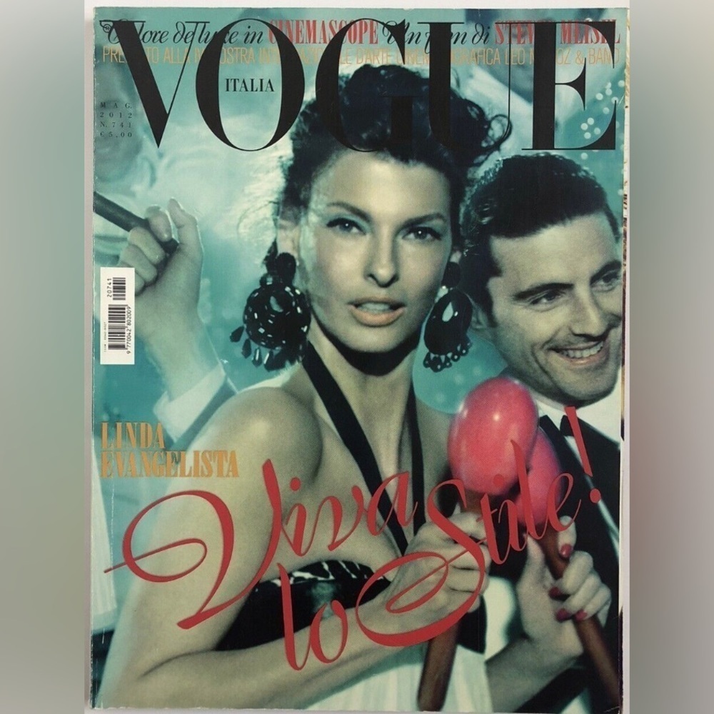 Vogue Italia 741 May 2012